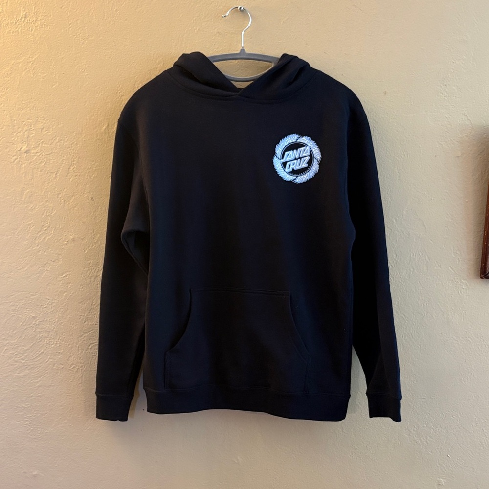 Santa Cruz Flame Ringed Dot Boys Hoodie